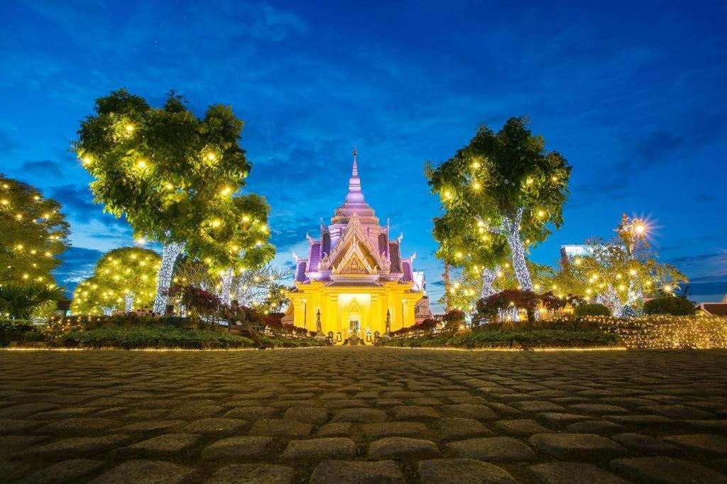 Phanthipha Residence Khon Kaen Exterior foto